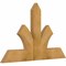 Ekena Millwork Richland Rough Sawn Timber Gable Bracket, Western Red Cedar, 48"W x 30"H x 2"D x 6"F, 15/12 Pitch GBW048X30X0206RIC00RWR - alternate 2